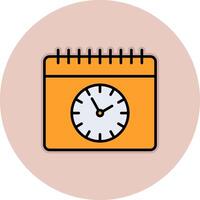 Schedule Vector Icon