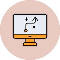 Strategy Vector Icon