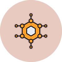 Nanotechnology Vector Icon