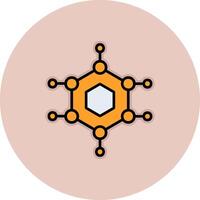 Nanotechnology Vector Icon