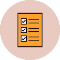 Check List Vector Icon