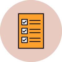 Check List Vector Icon