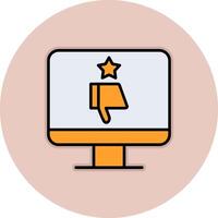 Bad Review Vector Icon