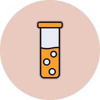 Test Tube Vector Icon