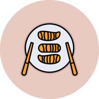 Sushi Vector Icon