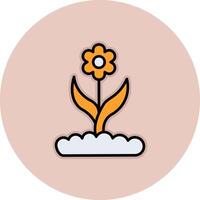 Flower Buds Vector Icon