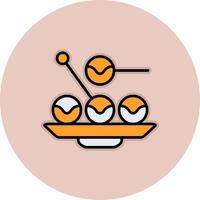 Takoyaki Vector Icon