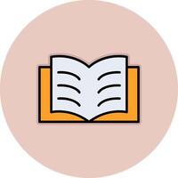 Book Pages Vector Icon