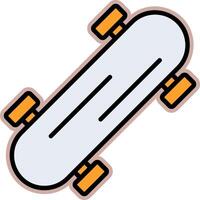 Skateboard Vector Icon