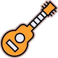 icono de vector de guitarra