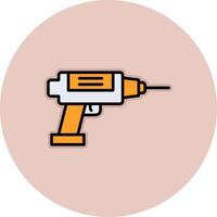 Hand Drill  Vector Icon