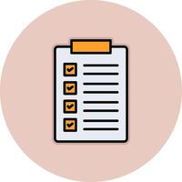 Check List Vector Icon