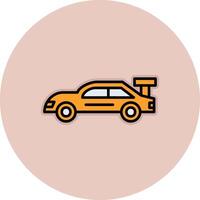 Race Car Vector Icon