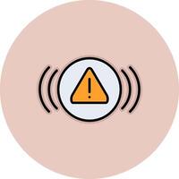 Warning Vector Icon