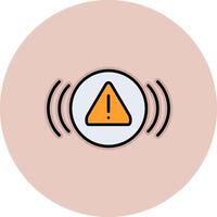 Warning Vector Icon