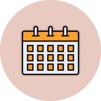 Calendar Vector Icon