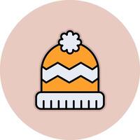 Beanie Vector Icon