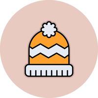 Beanie Vector Icon