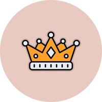 Crown Vector Icon