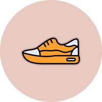Hip Hop Shoes Vector Icon