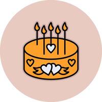 Cake Vector Icon