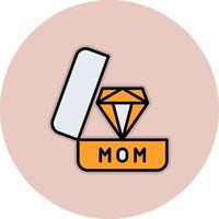 Diamond Vector Icon