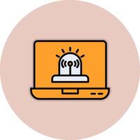 Malware Vector Icon