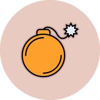 Bomb Vector Icon