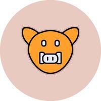 Boar Vector Icon