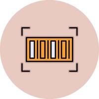 Barcode Vector Icon