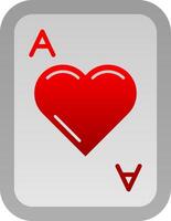 Hearts Flat Gradient Icon vector