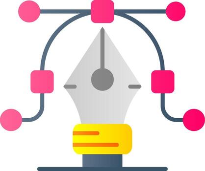 Vector Flat Gradient Icon