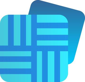 Texture Flat Gradient Icon vector