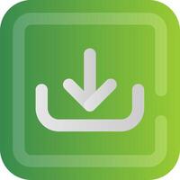 Download Flat Gradient Icon vector