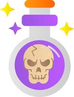 Potion Flat Gradient Icon vector