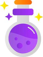 Potion Flat Gradient Icon vector
