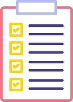 Check List Vector Icon