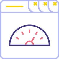 Page Speed Vector Icon