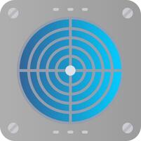Extractor Flat Gradient Icon vector