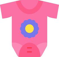 Newborn Flat Gradient Icon vector