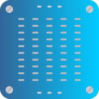 Air conditioner Flat Gradient Icon vector