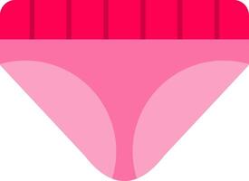 Underwear Flat Gradient Icon vector