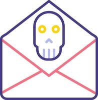 icono de vector de correo electrónico