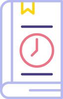 Book Time Limit Vector Icon