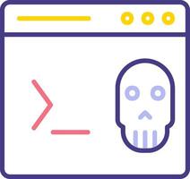 Terminal Vector Icon