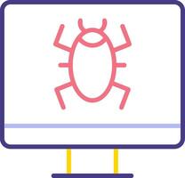 Computer Virus Vector Icon