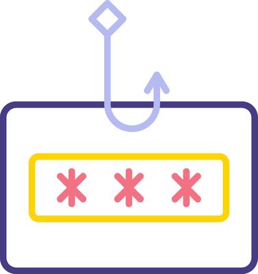 Phishing Vector Icon