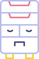 Drawers Vector Icon