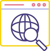 Browser Vector Icon