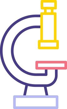 Microscope Vector Icon